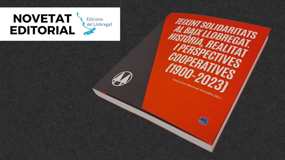 CECBLL's tweet photo. 📖 Sota aquest títol publiquem la 12a Convocatòria de Recerca Col·lectiva del Baix Llobregat que ha estat dirigida pel professor Josep Lluís Martínez-González.

Per més informació podeu accedir aquí: https://t.co/QkRCrzYVnA https://t.co/sY4UfS04Ww