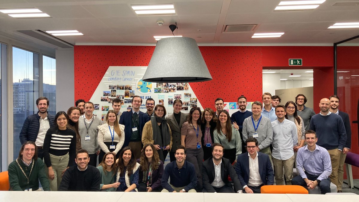 udecoene's tweet photo. An inspiring visit to @AXA GIE's teams in Madrid and @AXASpain teams just before Christmas
Thank you for a year of fruitful collaboration, and thank you all for your warm welcome ahead of the festive season. I look forward to further successes together! 🚀See you in 2024.
#OneAXA https://t.co/g7230U7H74