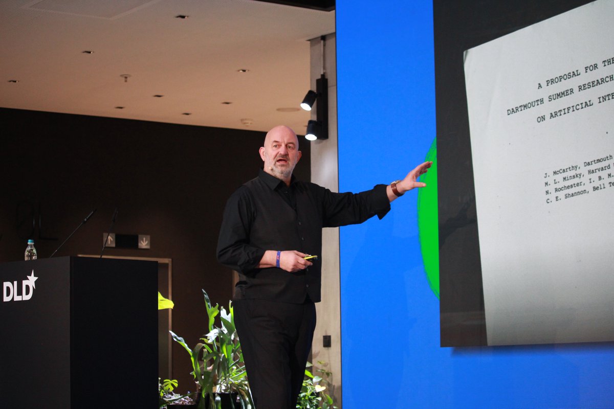 DLDConference's tweet photo. 💭 How to use AI for good?

@Werner Vogels, CTO @AmazonNewsDE, has many examples to share: AI can help to fight hunger, diseases and injustices. "But if you want to use AI for good, you need good data." #DLD24 https://t.co/GuI11fJpZn