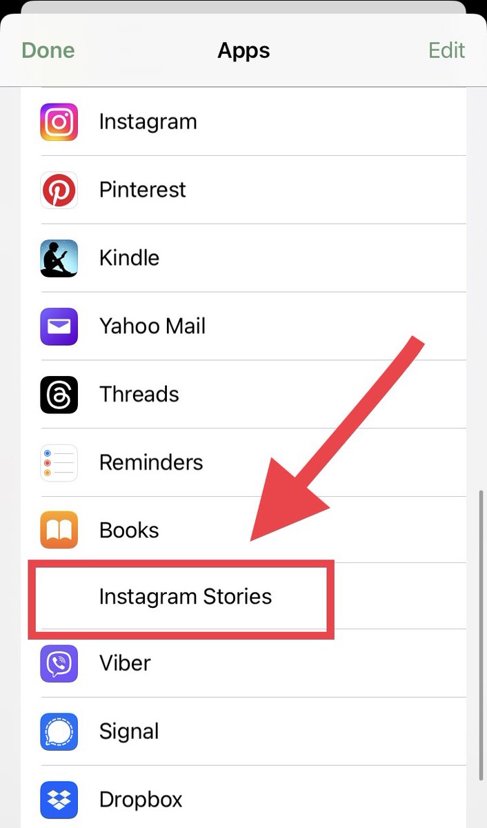 RandomiOSBugs's tweet image. .@kevma Minor bug with the .@hypebae iOS app:
randomipad.blogspot.com/2024/01/hypeba…
The #InstagramStories icon is missing from the iOS share sheet
Cc: .@AppleSupport