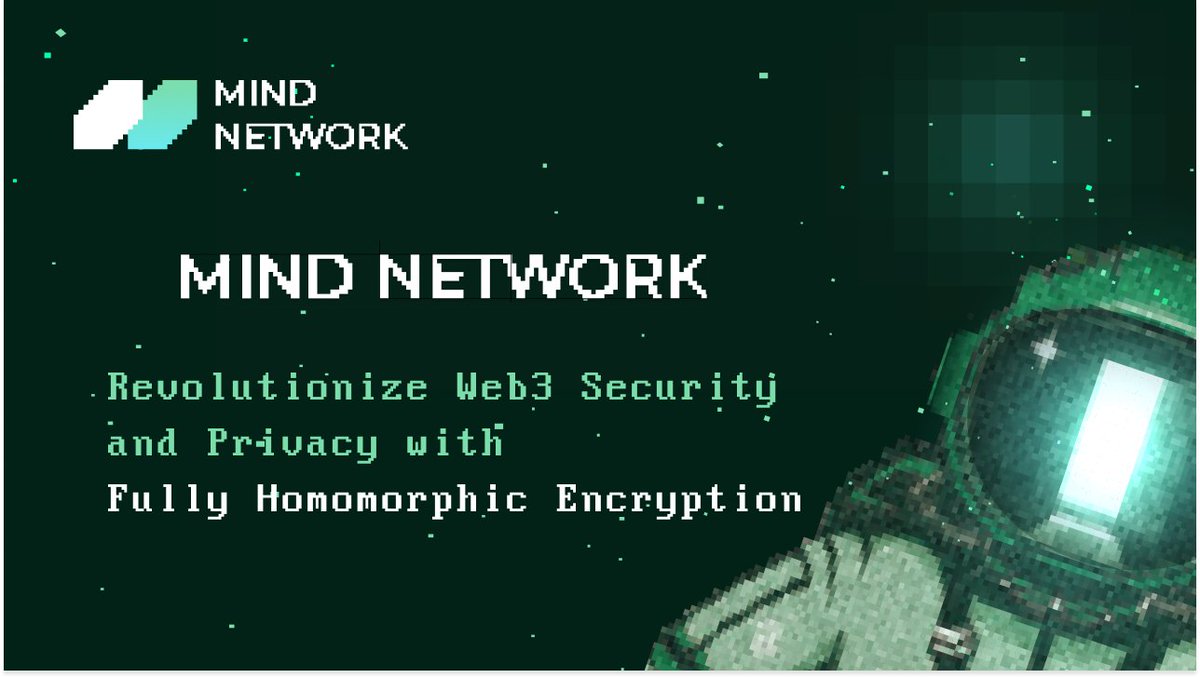 mindnetwork_xyz's tweet photo. Web3 has a privacy problem. Web2 has a security problem. At #MindNetwork, we have created a solution that solves Web3's privacy problem and grants Web2 the regulatory-grade security it needs to successfully transition to Web3.   

👉Explore our official announcement article: https://t.co/ChZVLzzpn9