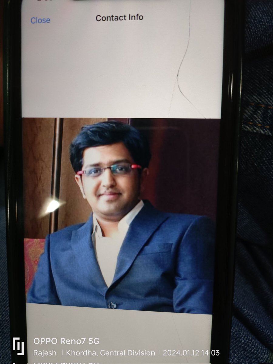 RajeshGhosh4519's tweet image. This is the employee of  paytm who called me today and talked to me and shortout the loan amount but till now he didn't receive any call and  my payment loan account did not closed
@Paytmcare 
@PaytmBank 
#fraudpaytm 
Contact no of this employee - 9051506408
