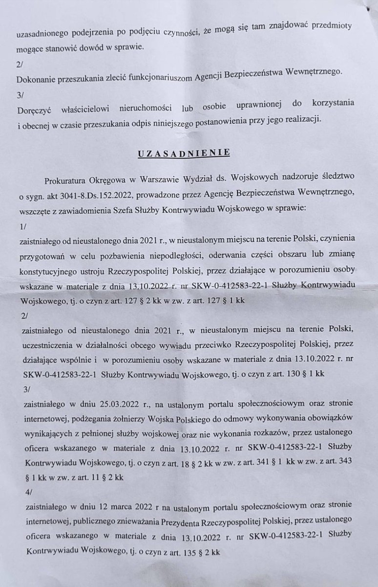 PLZjednoczona's tweet photo. #ABW #BMDPP #Zapałowski #Zapalowski #KKP #prawo #STOPBezprawiu #wolność #Polacy #Polska 🇵🇱

➡️ https://t.co/wglqmOFIOn https://t.co/COrgbXImtY