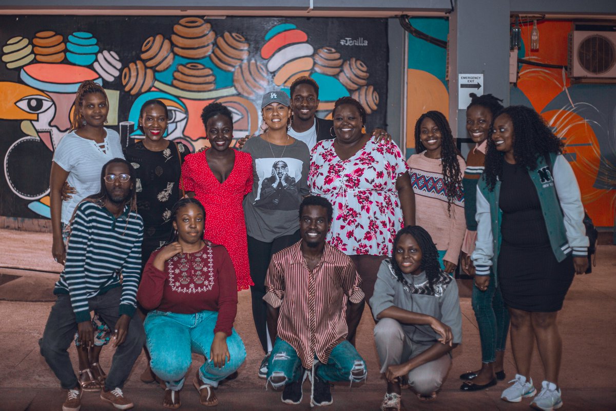 GZ_Kampala's tweet photo. πβ¨ Unleashing the art of acting with @Kemi_yondo! π From fun vibes to career-changing insights, our Acting Masterclass was a journey to remember. Big thanks to Kemi for the magic! π #ActingMagic #KemiYondo #CraftYourCraft https://t.co/vgUR7JDXjk