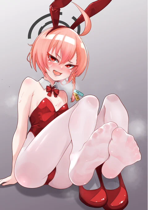 バニーネルちゃん#ブルアカ 