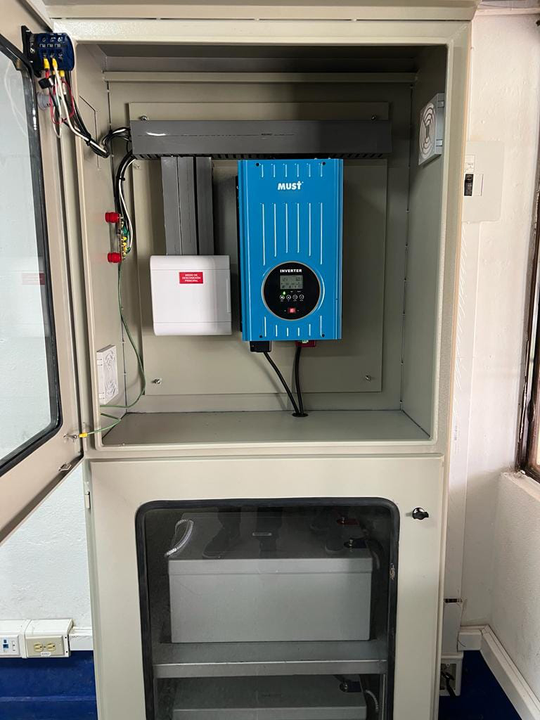 must_power's tweet photo. #MustCase in #Colombia
🏫 With the collaborative efforts of the Risk and Environmental Management Office, the "Installation and Implementation of Solar System at IEO, Sogamoso City Public Education Institution" project has achieved resounding success.(PV3000 LVHM inverter, 3kw) https://t.co/xfMT6kIYyf