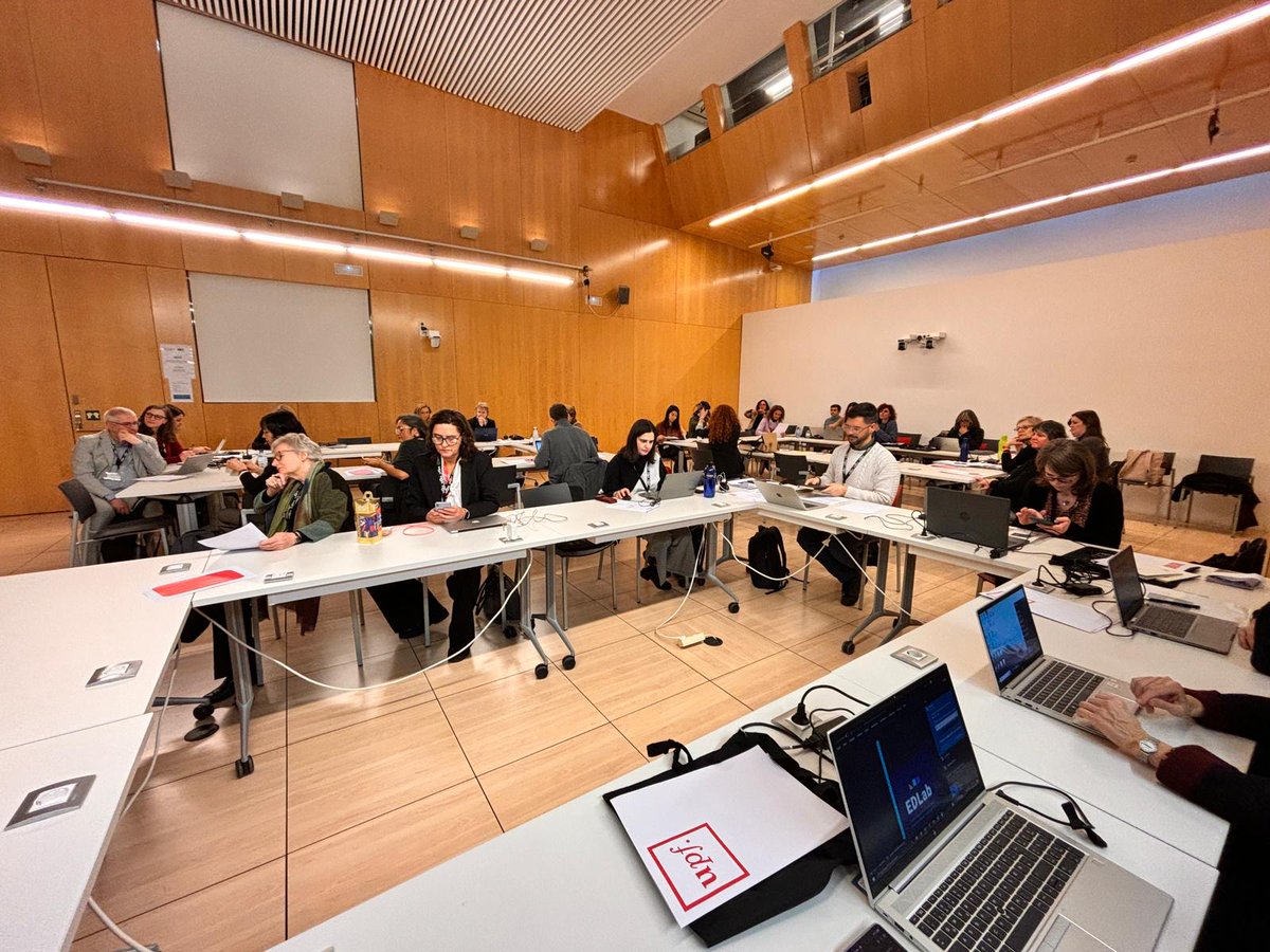 EutopiaUni's tweet photo. @EutopiaUni is proud to participate with @enlight_eu  @SeaEuAlliance and @ArqusAlliance in the 2nd two-day #EDLab workshop in Barcelona, deepening the discussion about a European Degree Label for joint programmes that could provide real added value for universities and students. https://t.co/Uc7UBgSCel
