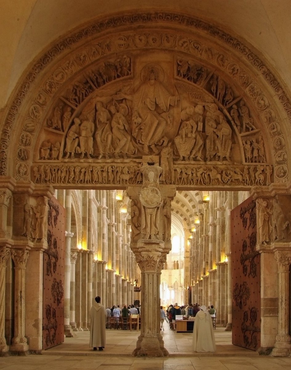 Vézelay Abbey, France 🇫🇷