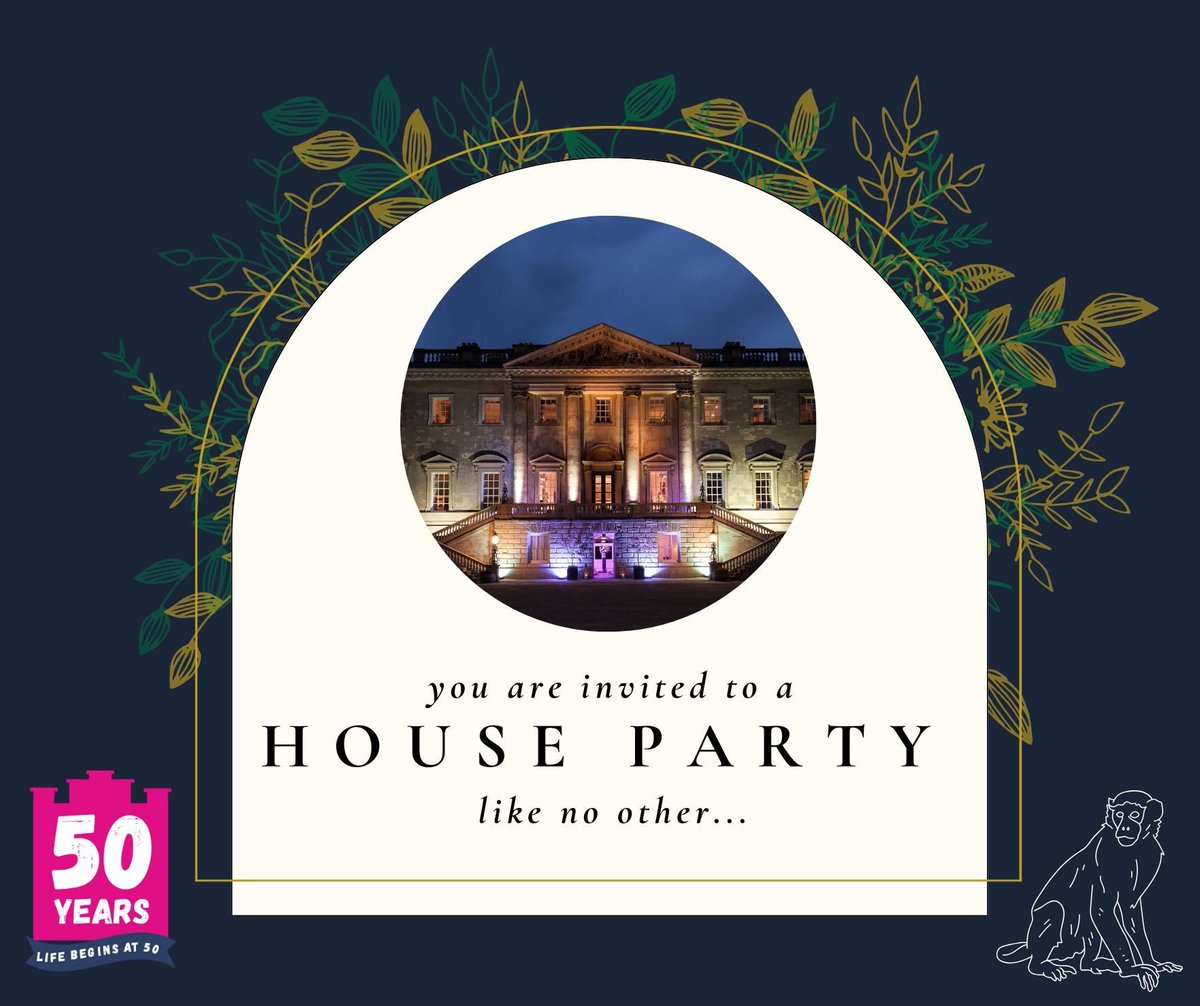 You are invited to a House Party like no other… We are delighted to be providing creative direction for @ChippyTheatre for an otherworldly winter bacchanal 🤩 📌 2 Feb, Kirtlington Park More info 👉 buff.ly/47TZlXD