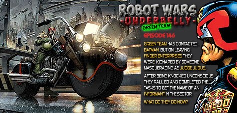 GrumpyBattersby's tweet image. SECTOR 21: Episode #
Join our players for an #actualplay of the @enpublishingrpg’s #RPG @rebellion #JudgeDredd&apos;s on @roll20app.
Today it&apos;s GREEN again - they&apos;ve completed Jingle Bail. Will they have been the slowest though?
twitch.tv/GrumpyBattersby