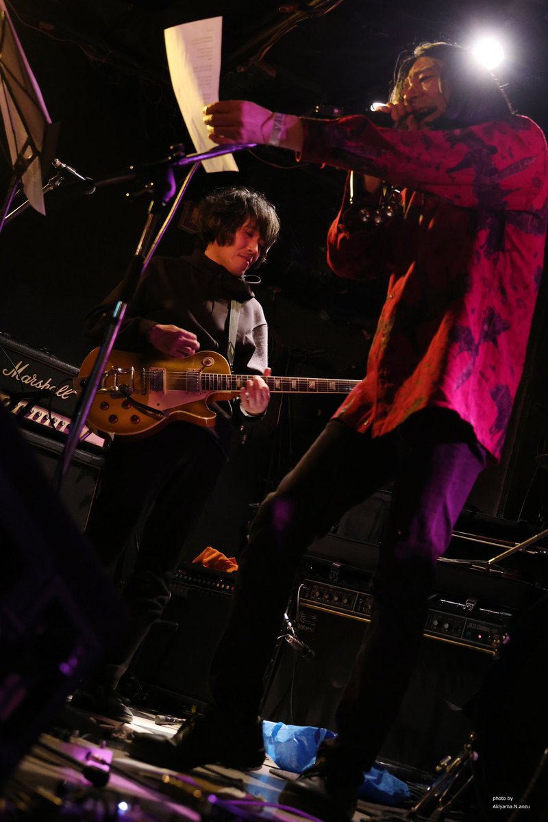 pkpkppk's tweet photo. 2023.1.9 荻窪club Doctor
☆2024 NEW YEAR PARTY☆
①(〜⑦)
今年も豪華なパーティが開催されました!
Plugged ear
すごいメンバーじゃないですか...
#福岡林嗣 #川口雅巳 #田畑満 #山崎怠雅 #諸橋茂樹 #Pluggedear https://t.co/uNVkAUXrBY