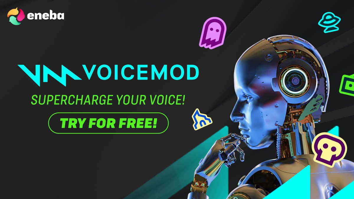 Great deals 🤝 Great memes   
We have partnered with <a href="/voicemod/">Voicemod</a>, the ultimate real-time voice changer and soundboard for gamers 🔥Supercharge your voice in all your fav titles, for free! Check out their custom collection of products and receive a whooping 10% off! 😮 Link below!
