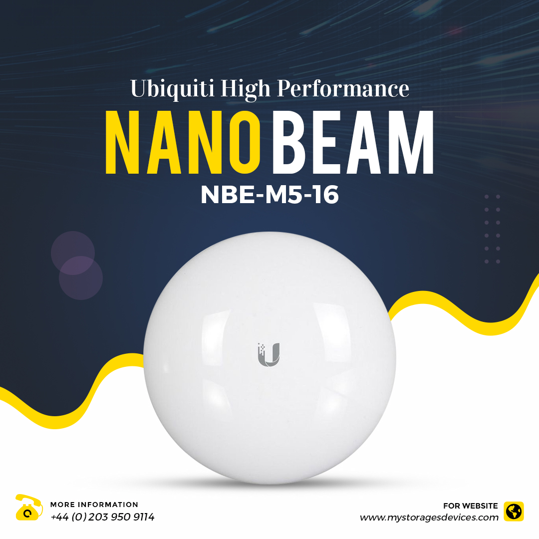 mystorage devices (@mystoraged1) on Twitter photo Ubiquiti Networks NanoBeam M5 network antenna
🔰Brand: Ubiquiti
🔰Part Number: NBE-M5-16
📧: sales@mystoragedevices.com
📞: +44 (0) 203 950 9114
🔗mystoragedevices.com/product/nbe-m5…
#Ubiquiti #antenna #network #instock #M5 #BrandNew #onlineshopping #onlinestore #unitedkingdom #bulk Ubiquiti Networks NanoBeam M5 network antenna
🔰Brand: Ubiquiti
🔰Part Number: NBE-M5-16
📧: sales@mystoragedevices.com
📞: +44 (0) 203 950 9114
🔗mystoragedevices.com/product/nbe-m5…
#Ubiquiti #antenna #network #instock #M5 #BrandNew #onlineshopping #onlinestore #unitedkingdom #bulk