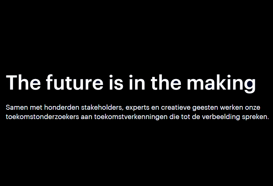 stt_toekomst's tweet photo. VOORUITBLIK 2024: in 2024 gaan we de #toekomst naar de Tweede Kamer brengen en starten er verkenningen over De Toekomst van water en De Toekomst van contact.

📰 Lees meer: https://t.co/Xw6L6Bw16X

#toekomstverkennen #toekomstonderzoek #toekomstscenario #foresight https://t.co/I9pVXirOk1