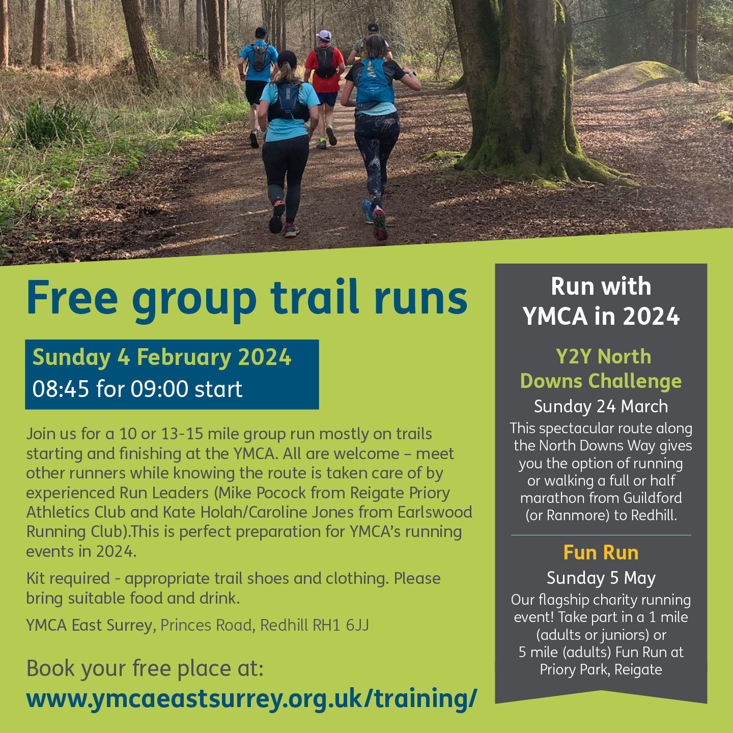 North park shop trail runners