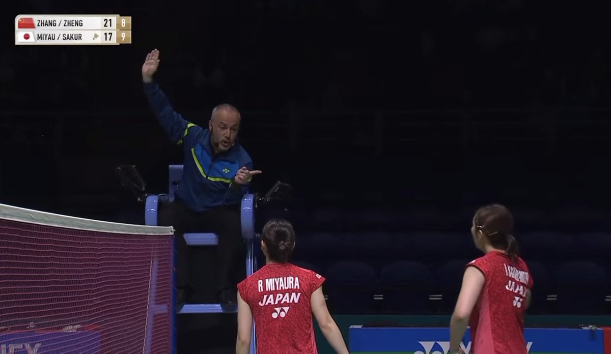 Kei Nakashima… He cheats over and over again and nothing happens!!!
Come on, <a href="/bwfmedia/">BWF</a> – it’s unfair and ridiculous. Take responsibility 🤯 

#MalaysiaOpen2024 #PMO2024