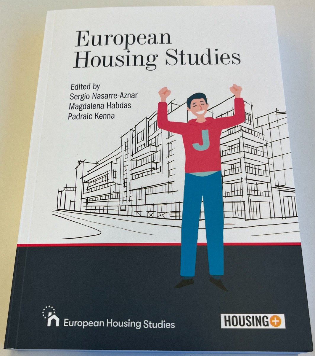 Ya nos han llegado los primeros ejemplares del libro "European Housing Studies" fruto del proyecto europeo Housing+ 
El libro será uno de los materiales disponibles en el curso europeo que se ofrecerá próximamente desde la Cátedra (housingstudies.eu) 
#housing #Training