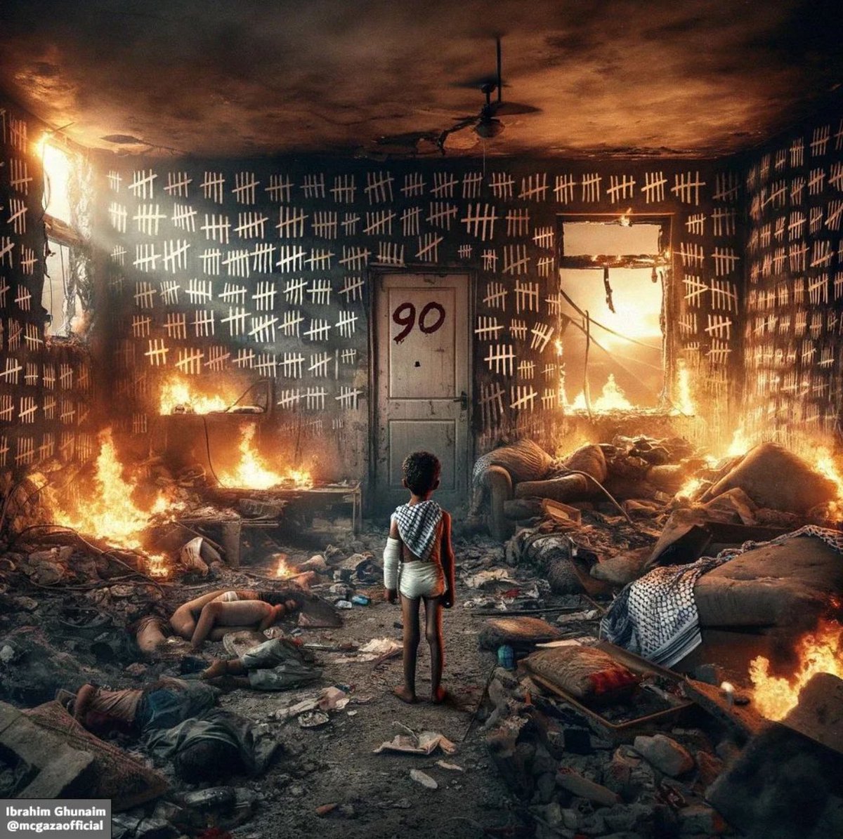 <a href="/UNRWA/">UNRWA</a> This is what <a href="/netanyahu/">Benjamin Netanyahu - בנימין נתניהו</a> and his gang promised from the very beginning. This is not surprising anyone! The surprise is that they are still able to do it against the international law and the global will for over 3 months!