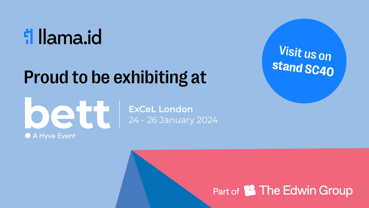 llama_id's tweet photo. We're getting ready &amp; excited to be exhibiting at the prestigious @Bett_show! 🌟

🦙Join us at stand SC40 as we showcase the future of safer recruitment in education. 
📅 Register for your ticket today: https://t.co/cLQUJCIAJN

#LlamaID #BettGlobal #BettUK #Bett2024 #EdTech https://t.co/iF3p4EsKiQ