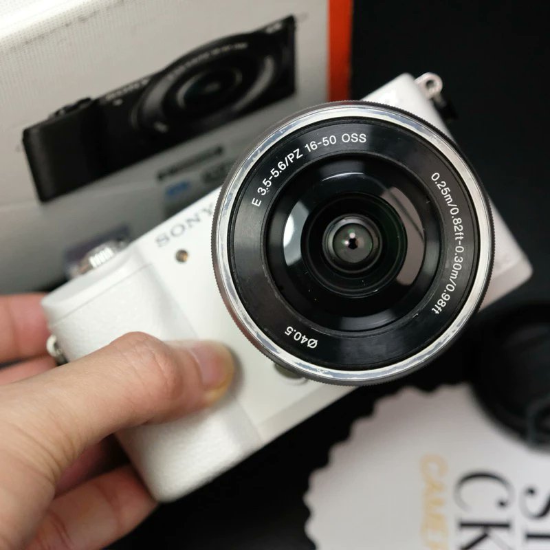 #SonyA5100 +lens 16-50mm f3.5-5.6 #กล้องมือสอง
✅ผ่อนชำระ ✅ชำระปกติ
🛒 shope.ee/LO6zzWEny

#กล้องsony  #กล้องดิจิตอลมือสอง #นะดากทอง #ทักษิณ #ส่งกําลังใจให้เด็กดูมันดิ #ไบร์ทวิน #camera #sony #กล้องถ่ายรูปมือสอง  #วันเด็กแห่งชาติ #ของขวัญปัจฉิม  #ถ่ายรูป #ช้อปปี้ถูกชัวร์