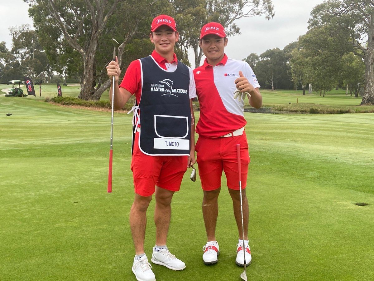 JGAofficial's tweet photo. /
第4ラウンド終了📣‼️
Australian Master of the Amateurs
\
1/12【 Round4】
最終結果🏆
男子チーム🏌🏻
10位T 本大志-7
女子チーム🏌🏻♀️
6位T 藤本愛菜 -2
24位T 飯島早織 +8
24位T 新地真美夏 +8
ご声援ありがとうございました‼︎
#amota
#amota2024
#JKG
#日本ゴルフ協会
#JGA https://t.co/ck6EOO1gyf