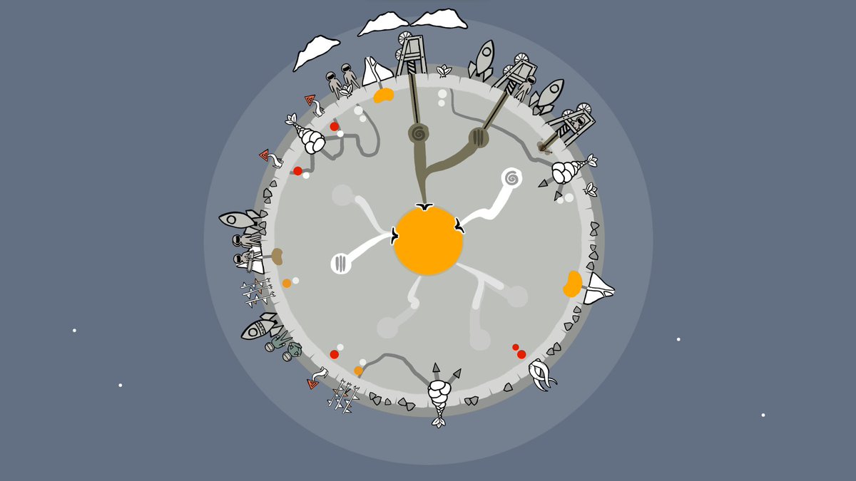 🎉Absolventská hra Terezy Kotěšovcové "Planetka" se dostala mezi 6 finalistů ceny o nejlepší studentskou hru na přestižním Independent Games Festivalu.

Terce moc gratulujeme, hru si můžete stáhnout a zahrát zde: teterka.itch.io/planetka