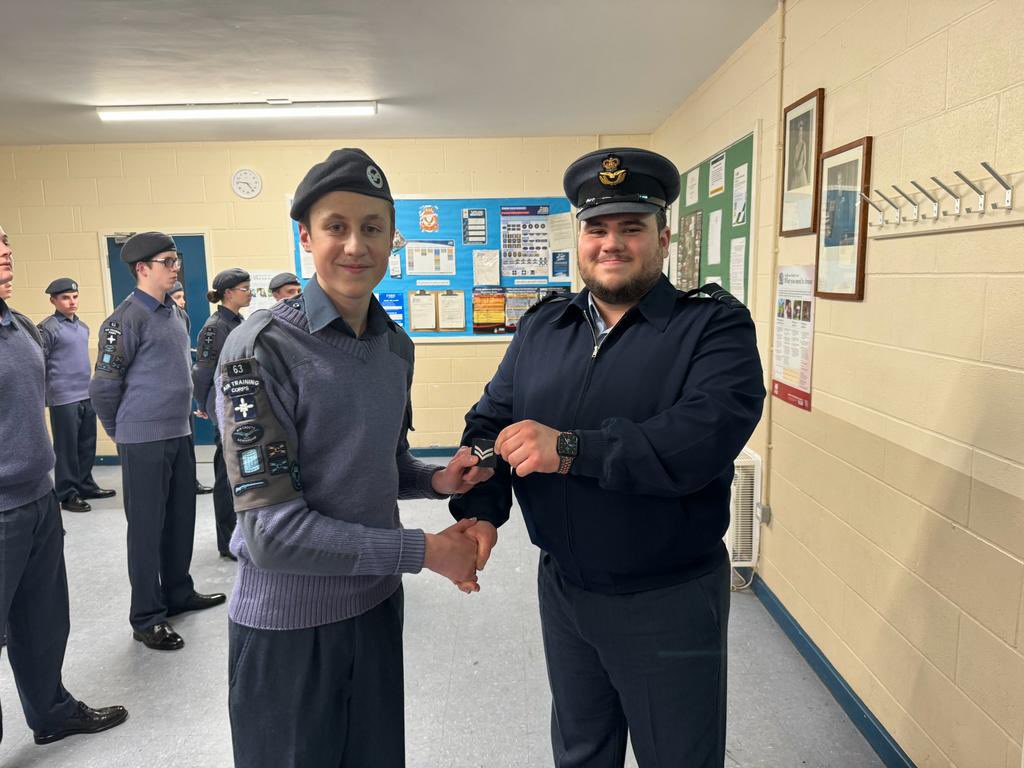 63 Bridgnorth Squadron tweet media