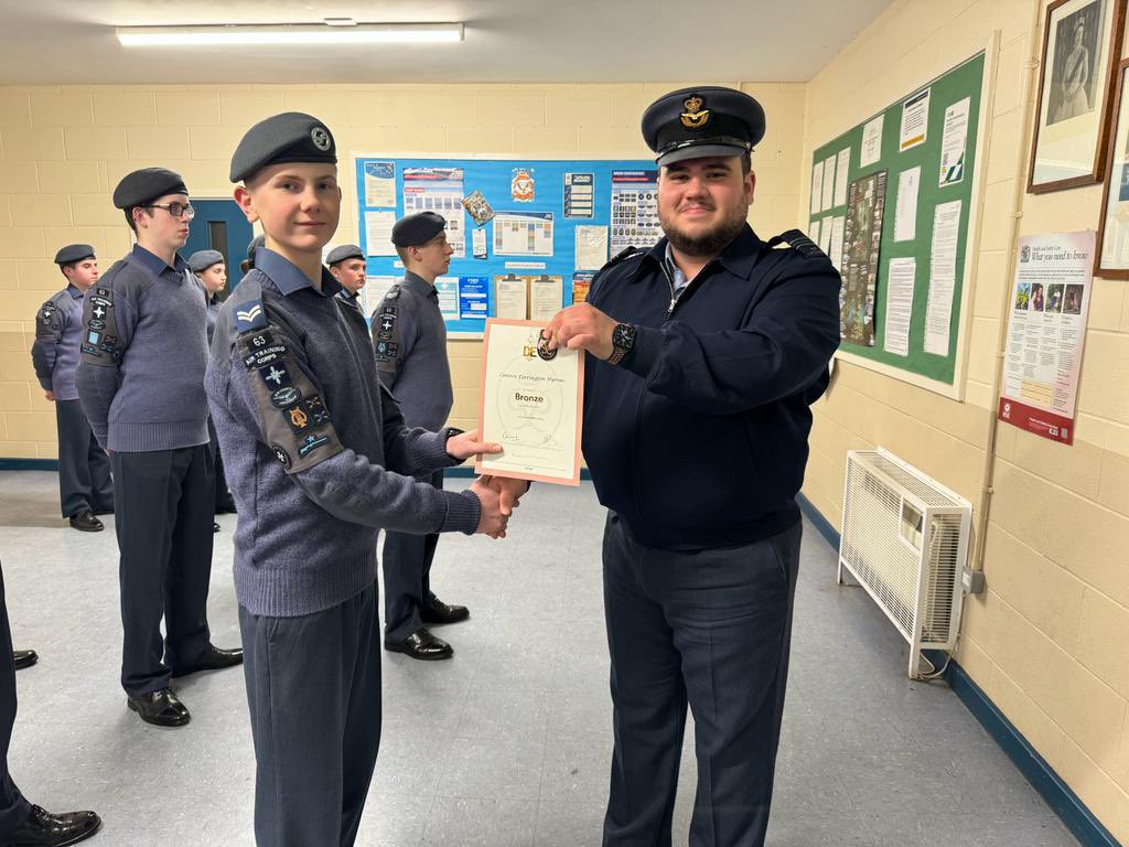 63 Bridgnorth Squadron tweet media