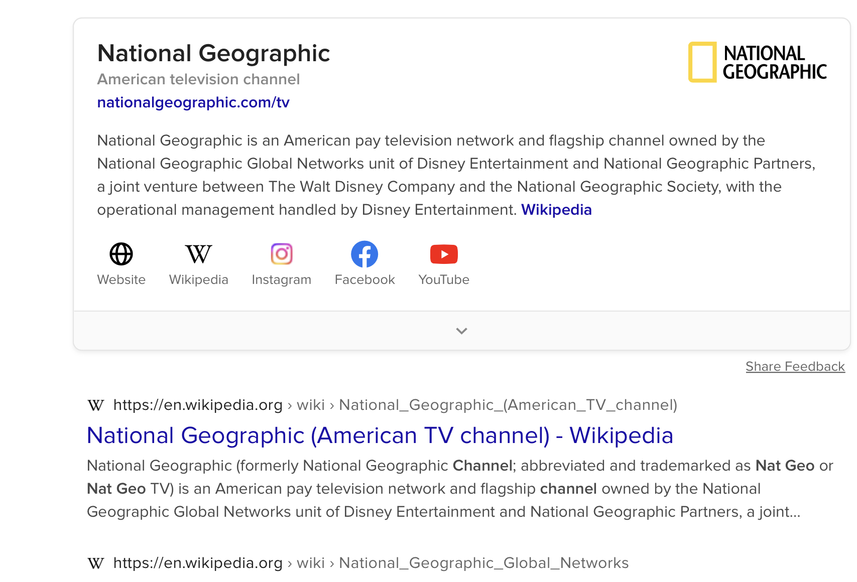 National Geographic Partners - Wikipedia