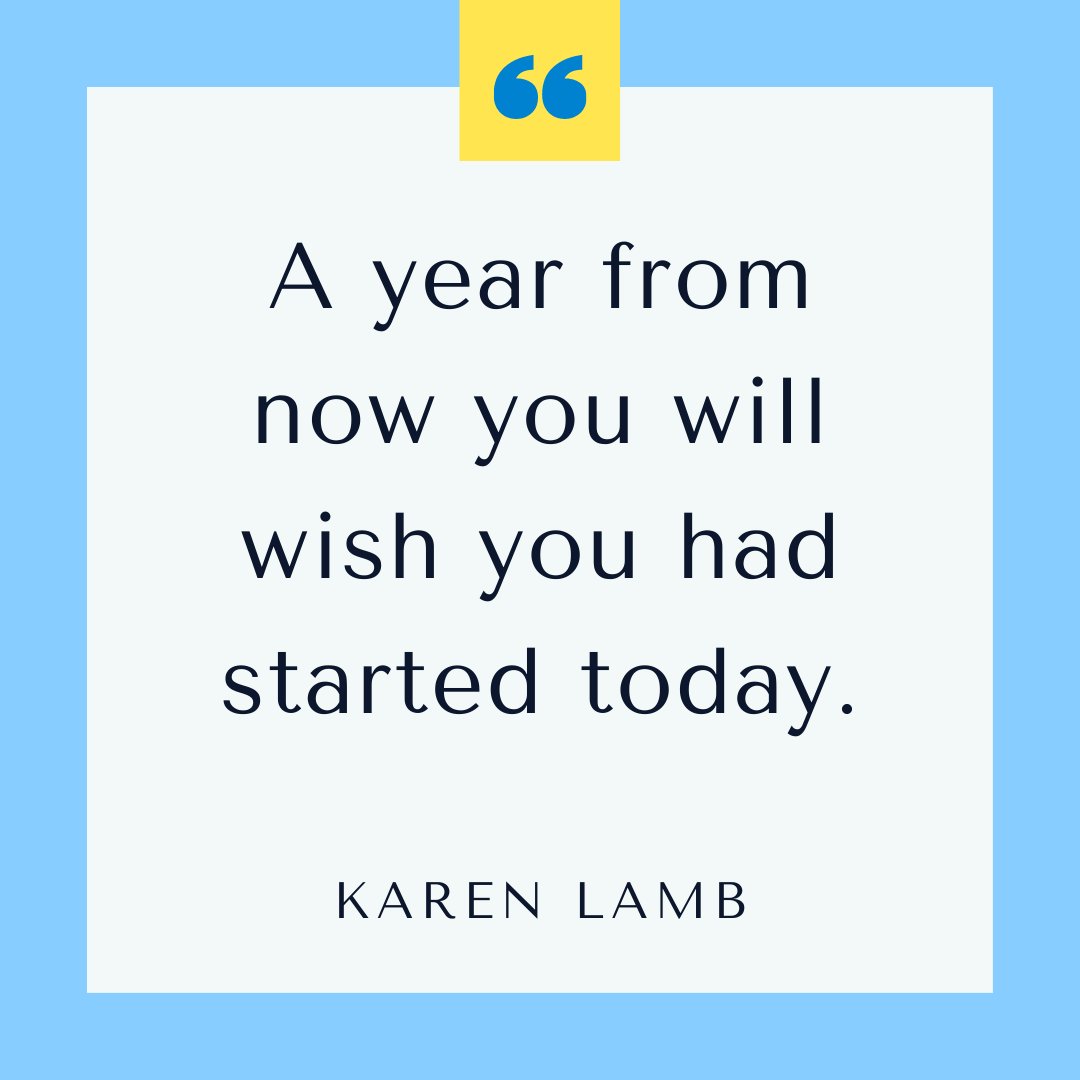 SKiamba's tweet photo. Getting started is always the hardest part of anything. Find one action you can take towards your goal and do it immediately. You'll discover each successive step will become easier than the last. https://t.co/LxrZdFoJGn