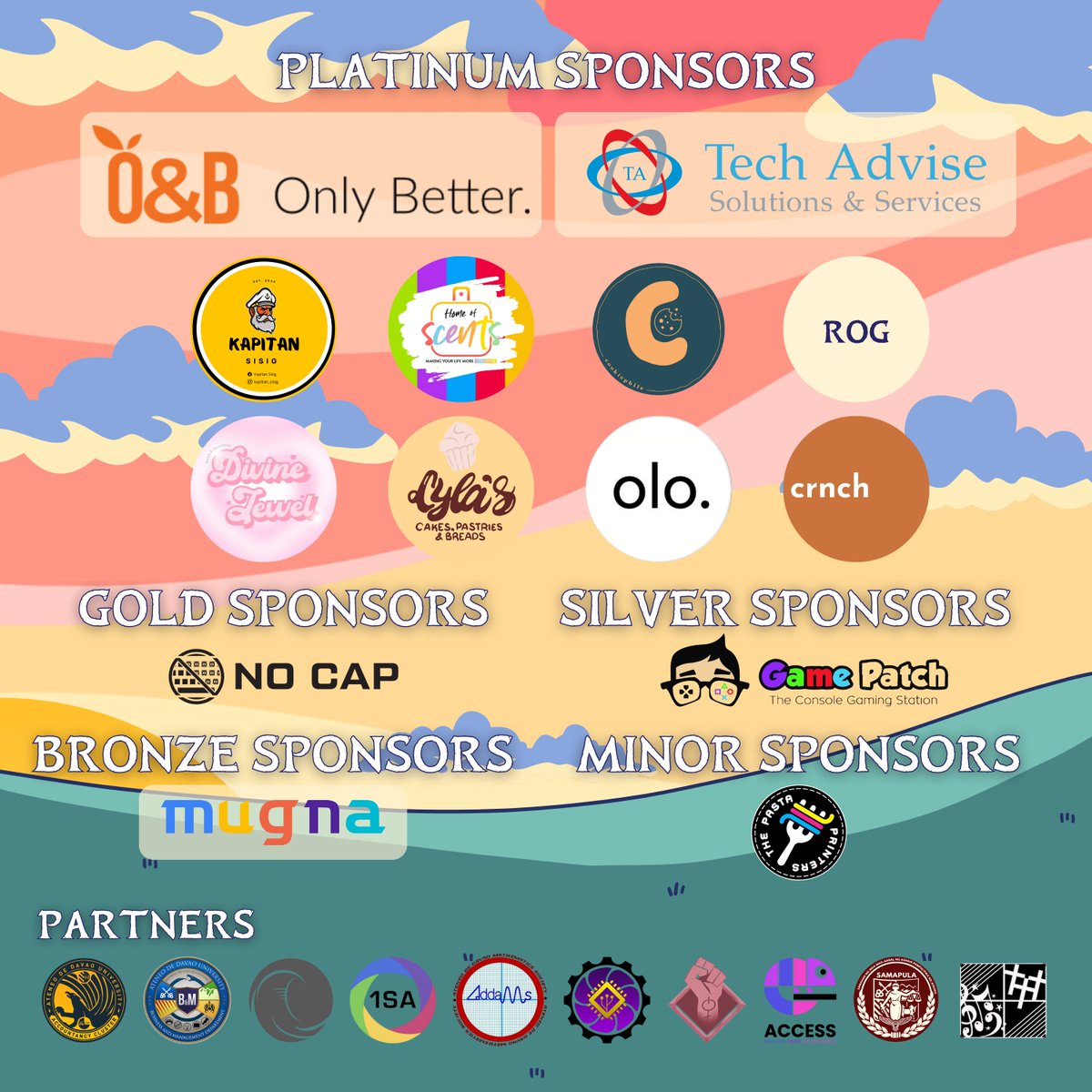 addu_cs's tweet photo. ⚔️𝐈𝐭𝐬 𝐈𝐓 𝐖𝐞𝐞𝐤 𝐓𝐈𝐌𝐄⚔️ 
🤩💻Come grab your friends, and we'll go through distant lands. Get ready for another year of games, booths, merch, and more, so CHAM along with us on IT Week: Alt+Tab. The fun will never end, it's IT Week time.💜🎇 
#itweek2024 
#breakthrough💫 https://t.co/CBmh3IKSr4