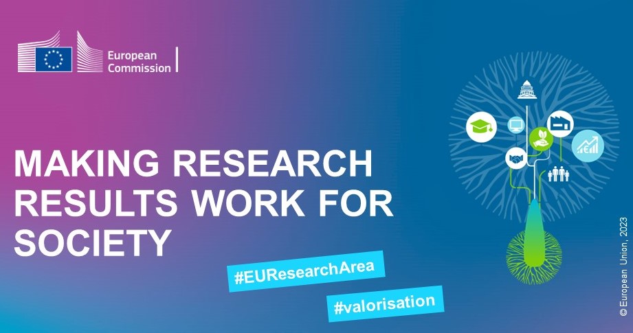 The countdown has started, the next #knowledgevalorisation newsletter is soon ready to go. 

Register here for top stories, best practices, events, unique opportunities from the exciting world of value creation from research👉 europa.eu/!b9g9mw