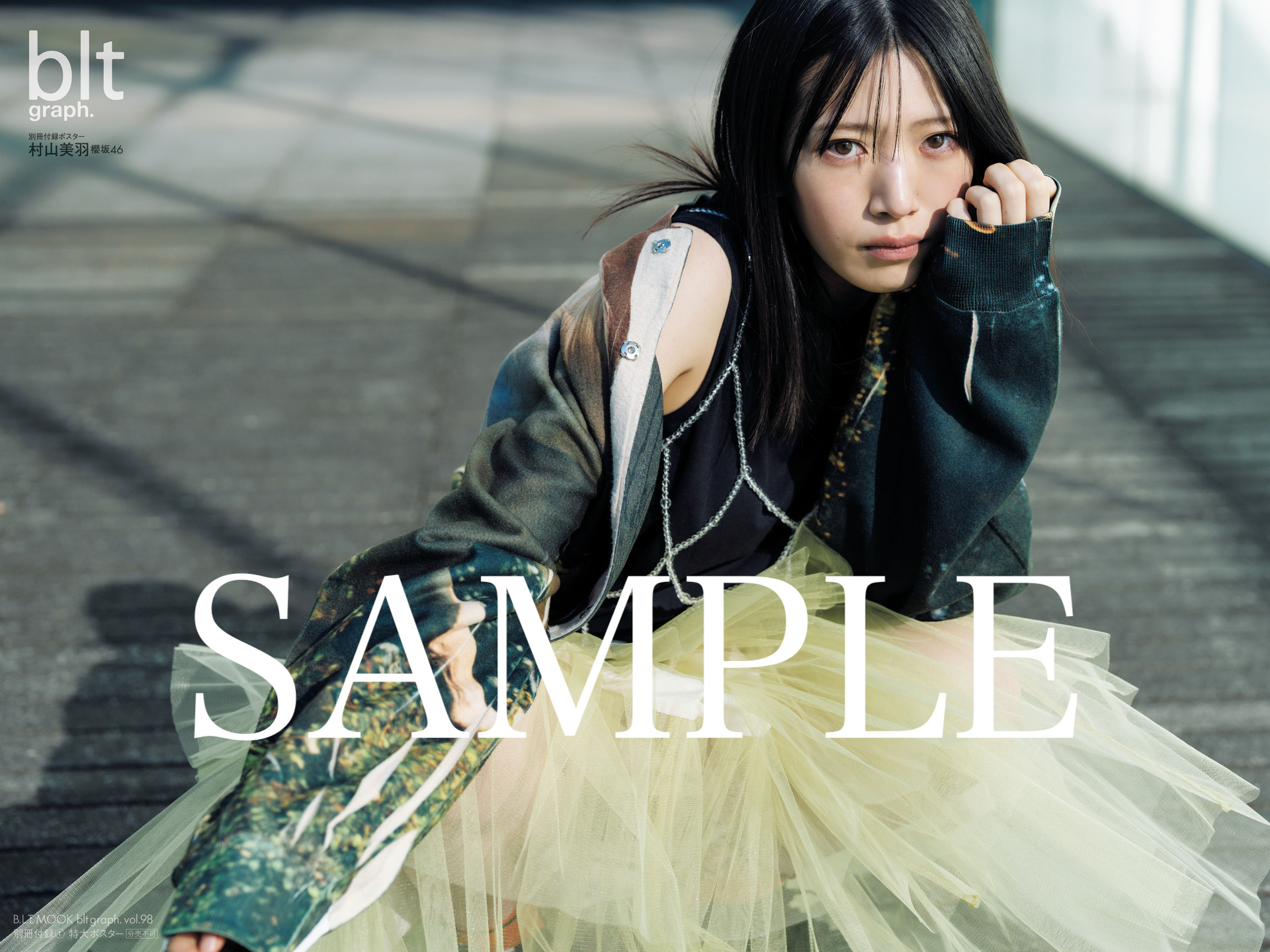 応募券　7枚　blt graph.vol.98 Amazon.co.jp: blt graph.vol.98 (B.L.T.MOOK 号) : 東京