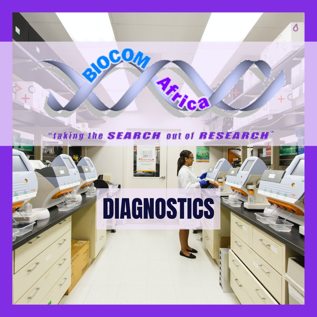 #diagnosticlabs never stop and neither do #WEareBIOCOM diagnostics. We deliver the highest quality products, as validated and registered through NHLS and SAHPRA. Everything you'd need for #haematology, #chemistry, #molecularbiology, #immunology, or #microbiology – we have it!