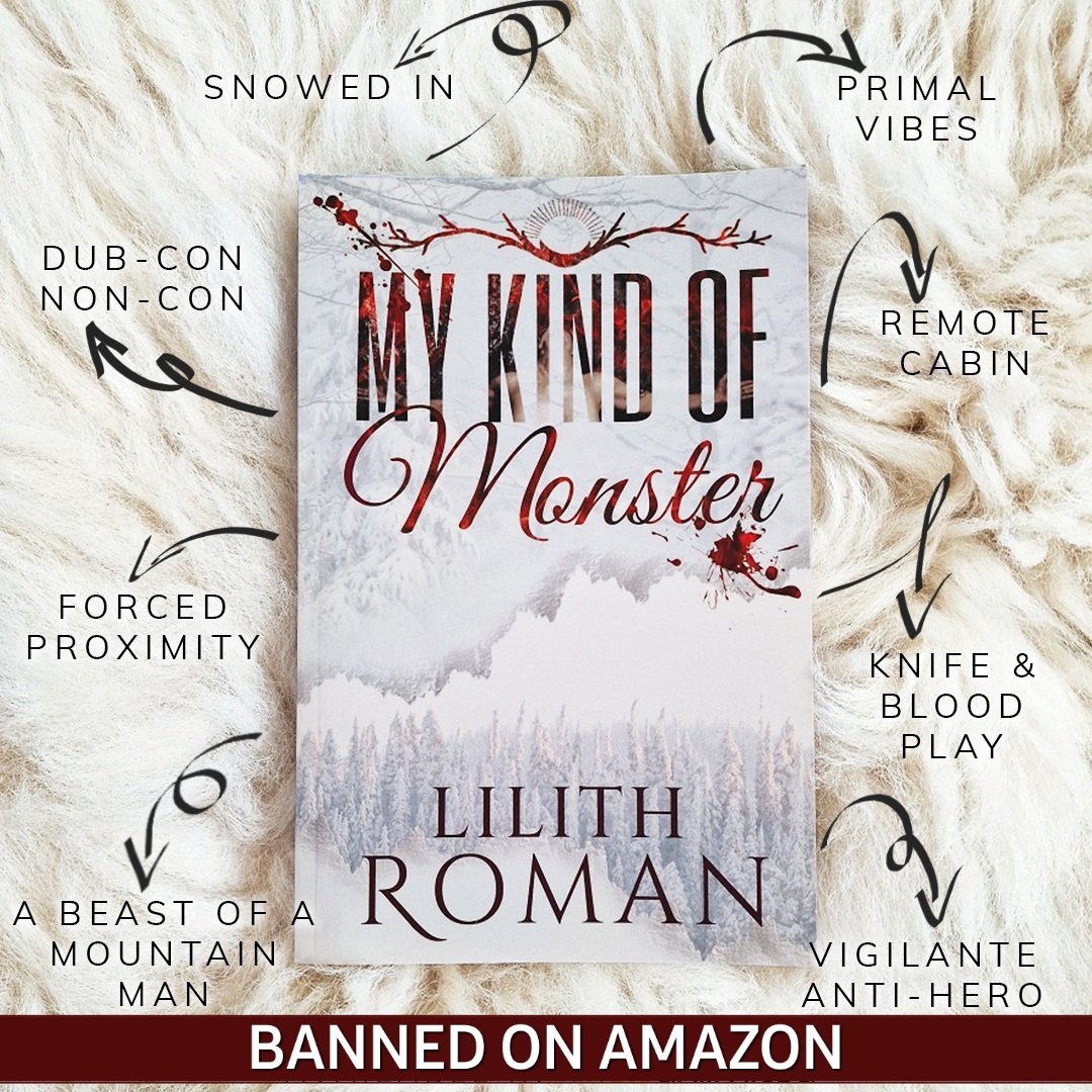 lilith_roman's tweet photo. #SupportBannedBooks
My Kind of Monster, my 2 year old debut banned on Amazon, is now back on other platforms! Purchase the ebook direct from my website https://t.co/4MV31krjof or click the link in bio 😍 https://t.co/6IierbiIry