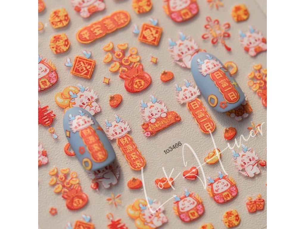 LokHiner's tweet photo. Gel polish with nails stickers, an easy way to create high quality nails art.

#lokhiner #ambergel #nailsstickers #nailsofinstagram #easynails #newyearnailart #dragonnails #lovelydragon #dragonzodiac #dragonpattern #stickernails #quicknails #lovenails #gelpolish https://t.co/NFTFU4lr3Y