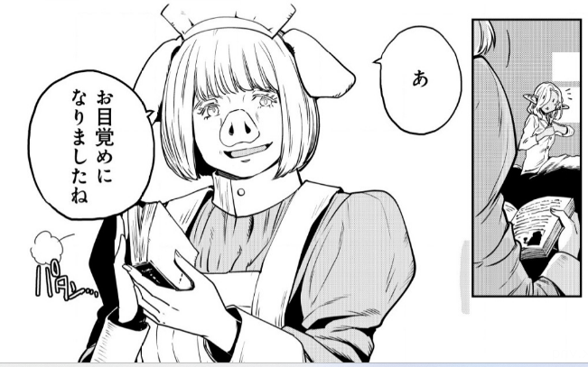 【オルクセン1話 こんな感じでキャプチャよろ】 ここ! 絶対オーク業界では超絶美人看護婦なんやで グスタフ王はよろめかないけどな! なお、原作版でもこのキャラはTHORES柴本先生によって美人さんに書かれてる 買おう「オルクセン王国史」
