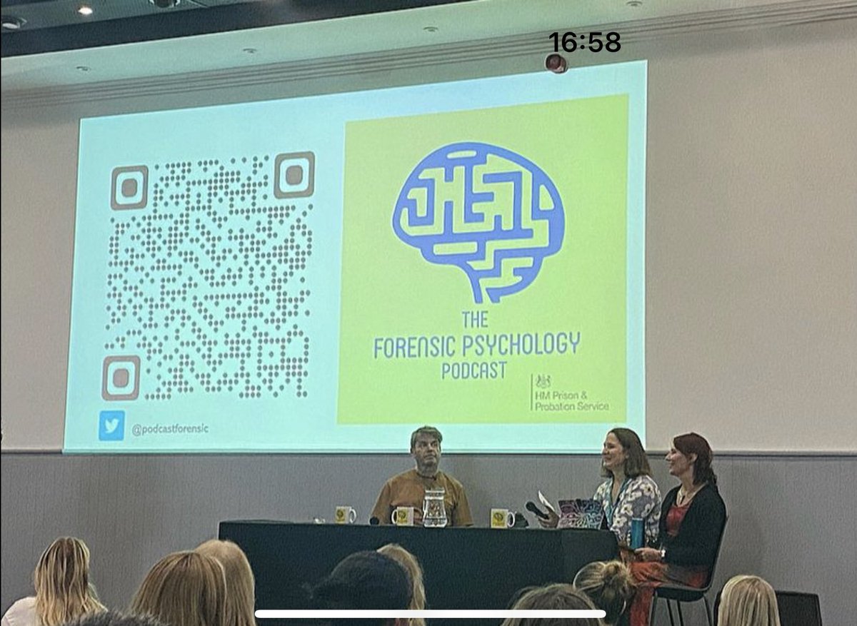 The Forensic Psychology Podcast tweet media
