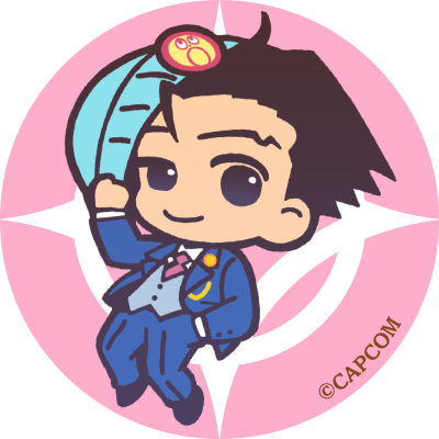 Gyakuten_capcom's tweet photo. ★アイコン配布★
『逆転裁判456 王泥喜セレクション』の発売直前につき、成歩堂くんのアイコンを配布いたします！
ぜひアイコンに使ってください！

#逆転裁判 #逆転456 https://t.co/JDlYtn5MwN