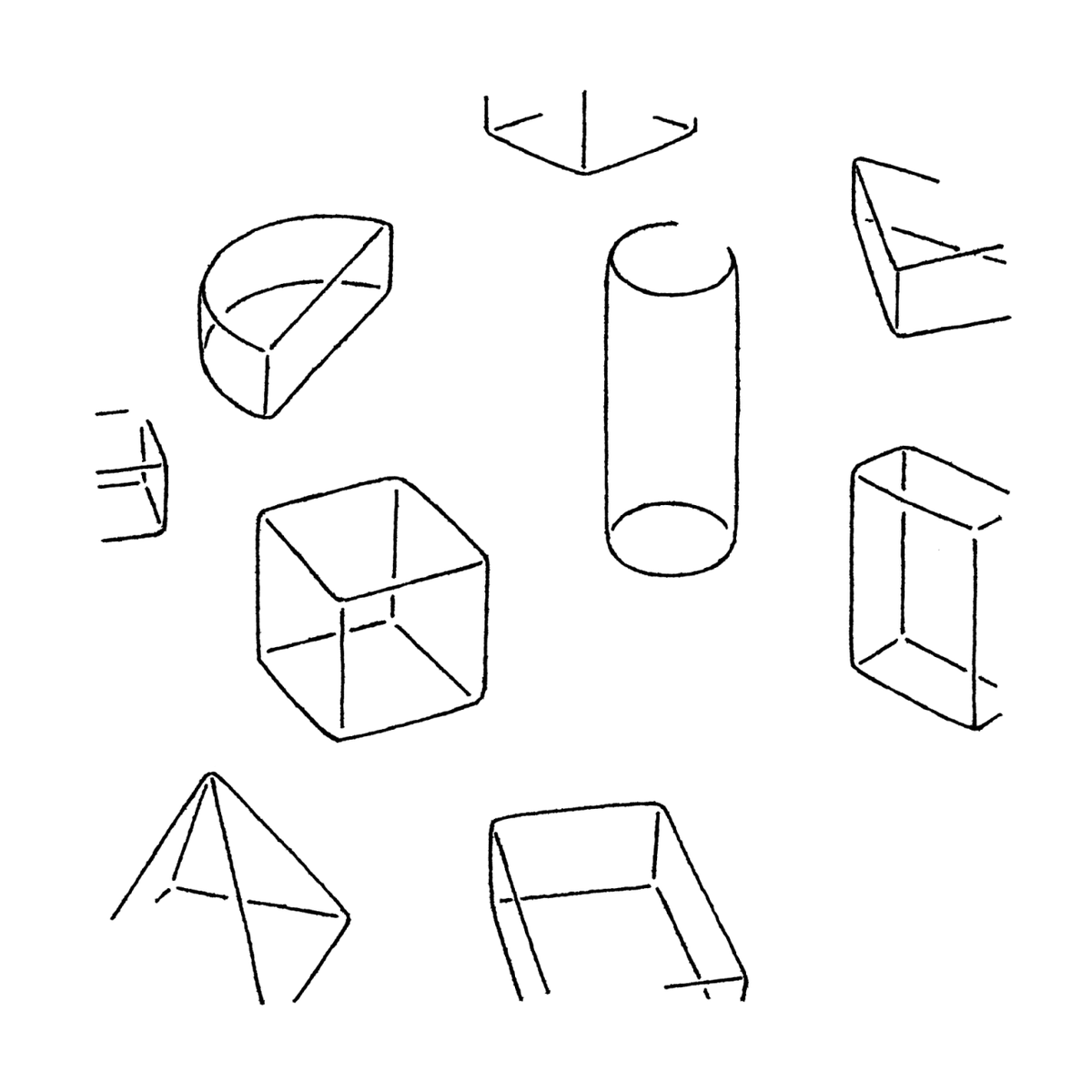夢と夢と・小作品 