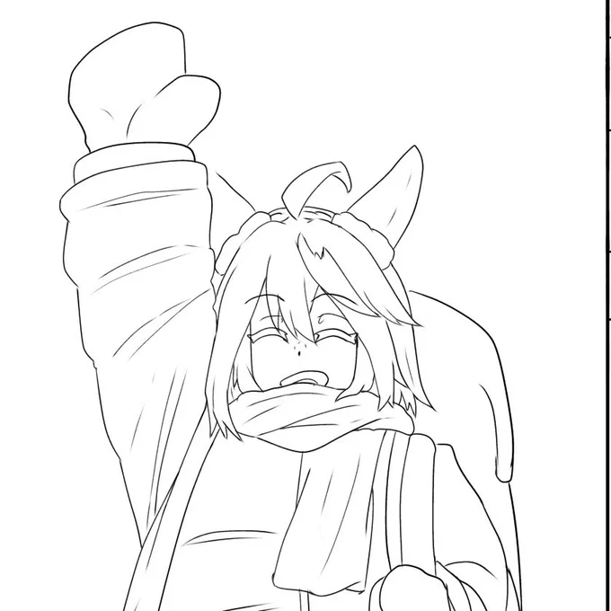 重装備キタちゃん 