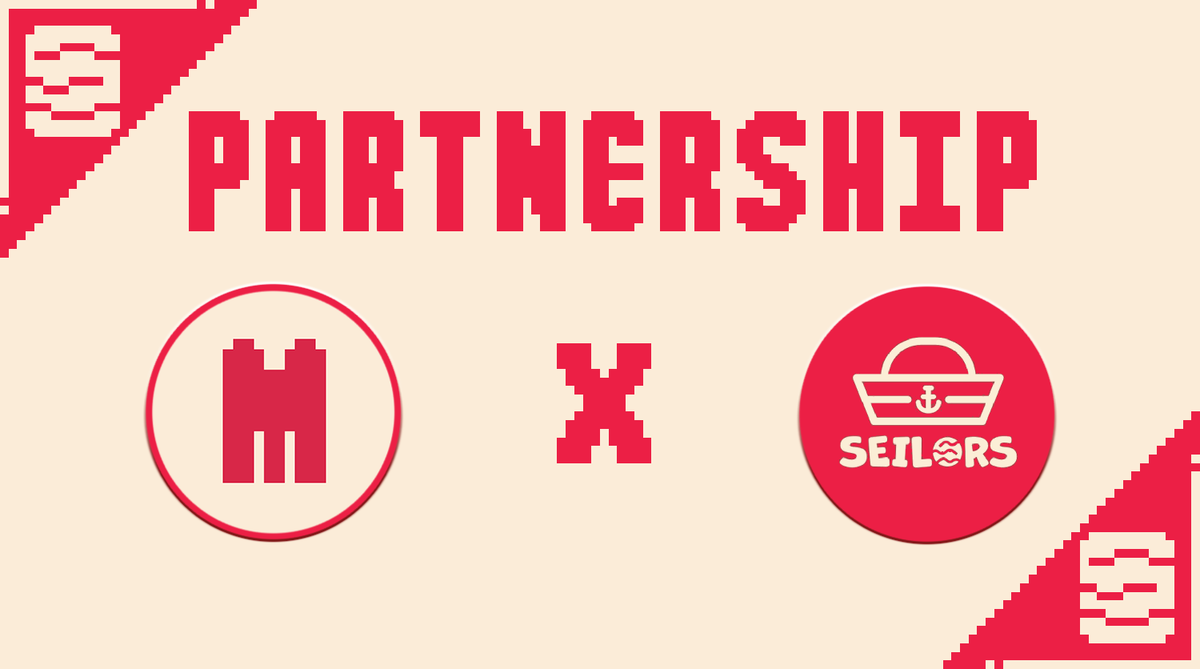SeiMonkes's tweet image. 𝗘𝘅𝗰𝗶𝘁𝗶𝗻𝗴 𝗡𝗲𝘄𝘀! 🤝

@SeiMonkes🙈 and @SeilorsNFT 🛳️ have just sealed a partnership! 70 OG and 200 WL spots are reserved for Seilors holders. Head to their Discord to participate in the giveaway.

𝗖𝗹𝗶𝗺𝗯𝗶𝗻𝗴 𝘁𝗼 𝗻𝗲𝘄 𝗵𝗲𝗶𝗴𝗵𝘁𝘀 𝘄𝗶𝘁𝗵 𝗠𝗼𝗻𝗸𝗲𝘀!