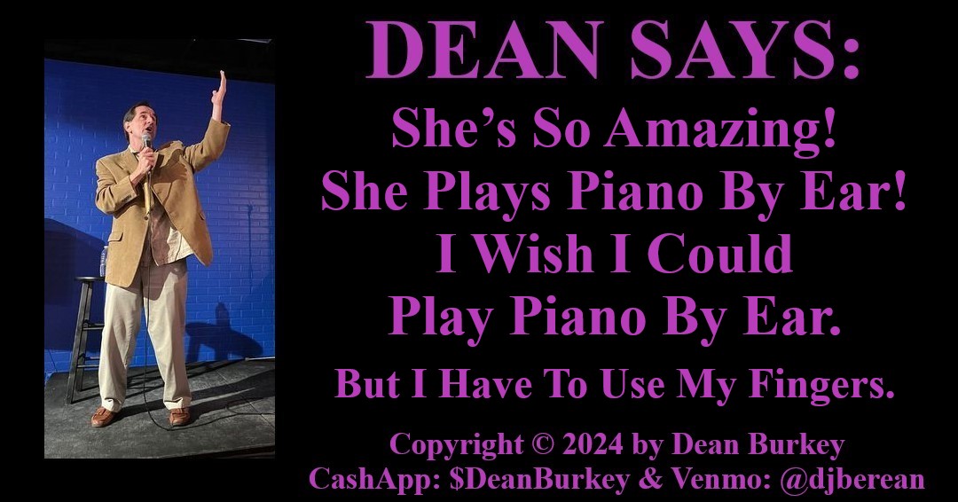 DeanBurkey's tweet photo. Plz Read Meme 1st
#IPlayPianoTheWayIType #OneKeyAtATime
#DeanSays #LiveLongAndProsper #funny #comedy #SocialMedia #Beauty #Love #ShesSoAmazing #Piano #Music #ByEar
#ISawADuckPlayThePianoBetterThanIDo #SoMaybeIShouldEatPurinaDuckChow
The Dean Burkey Bundle https://t.co/VG4L16iN6L https://t.co/TEta7DbWLe