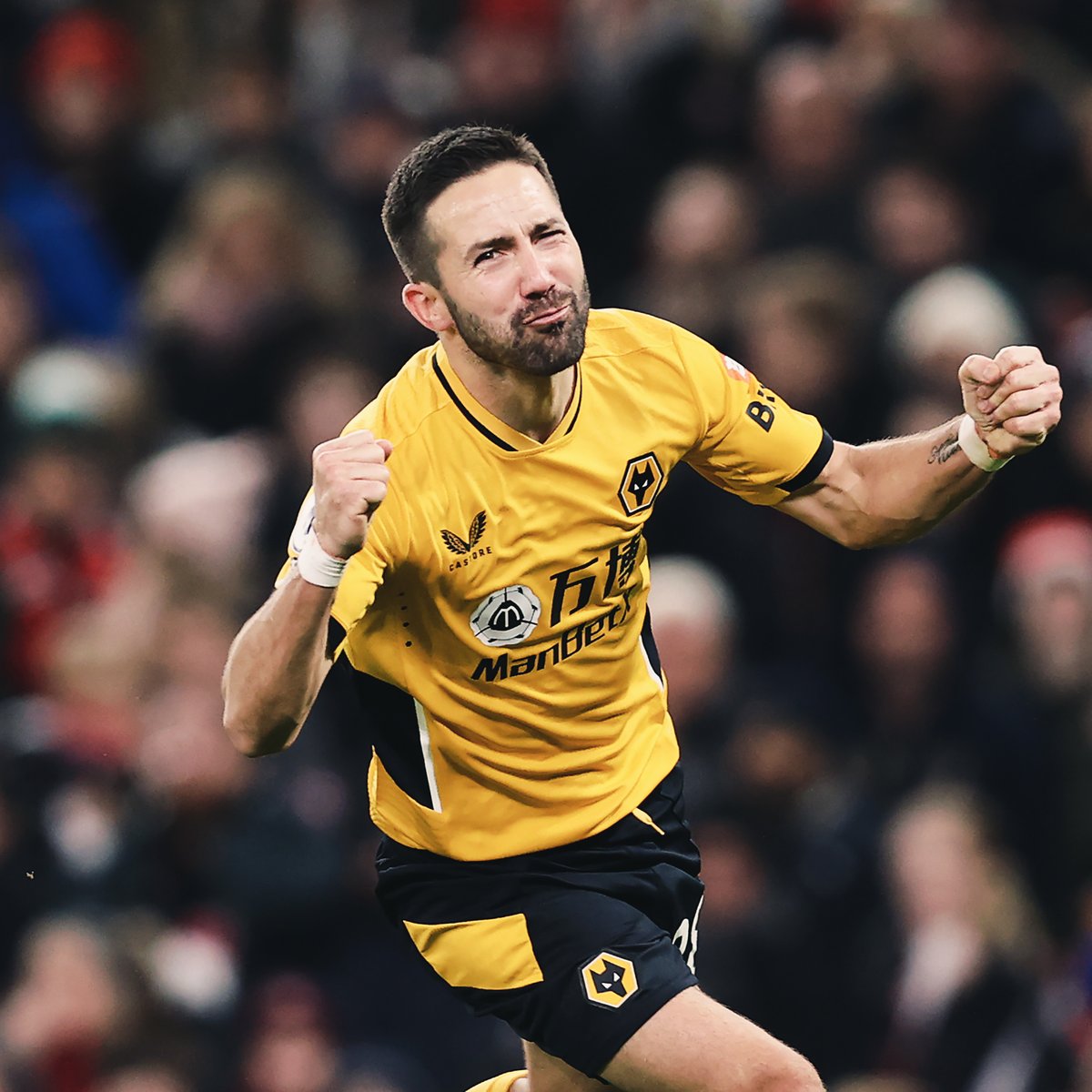 Wolves's tweet image. Congratulations to Joao Moutinho on reaching 1,000 career games 👏

A magnificent achievement 🍷
