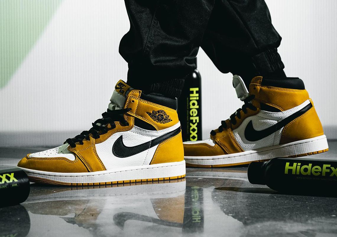 Elevate your style game with the iconic Jordan 1 Retro High OG Yellow Ochre. Timeless design meets bold expression. 👟🌟

Join SSX now and start reselling and making money🤑discord.gg/UZ3y8fsVMJ