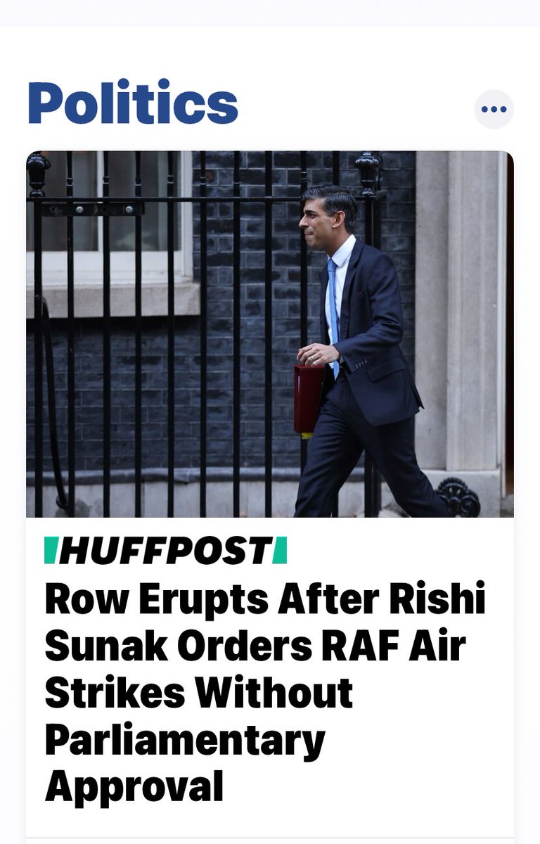 Big man ting. Hard as fuck innit! Firing missiles that cost more than a London home, each. Why would he ask permission? He knows nothing about democratic politics. Fuck all, just money and ego.