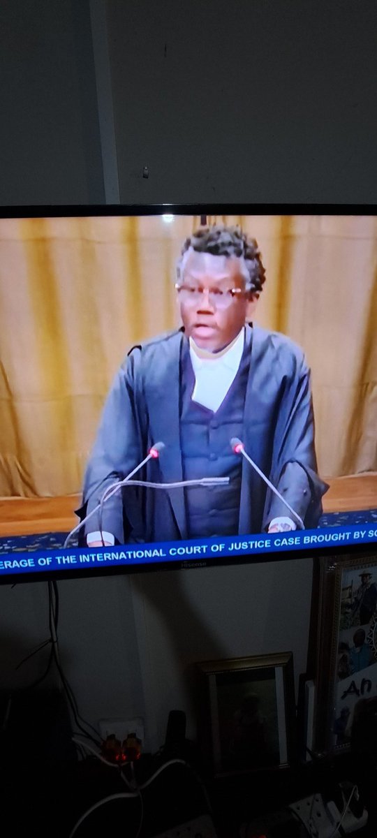 Jongisilo's tweet photo. We've got a very good legal team representing South Africa at the International Court of Justice in the Hague on the Israel Genocide in Gaza🙏🏾🙏🏾🙏🏾 https://t.co/UVJugx4ter