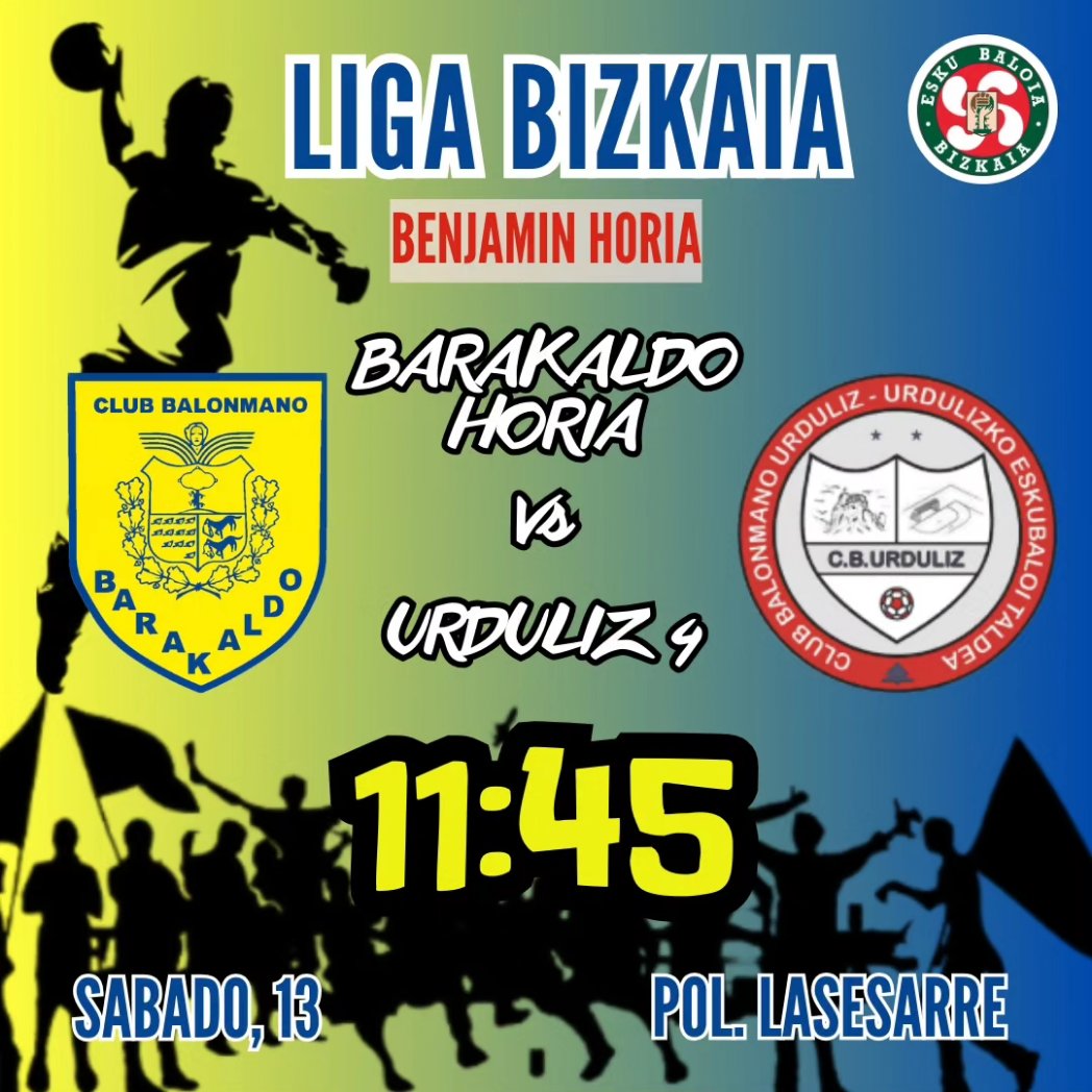 CBBarakaldo's tweet photo. Nuestros equipos de base vuelven a la competición tras el parón navideño

Aurrera mutilak 💪💛💙

#MasFuertesQueNunca #Barakaldo #goazenBaraka #harrobia #cantera https://t.co/Lqjm2gW9JG