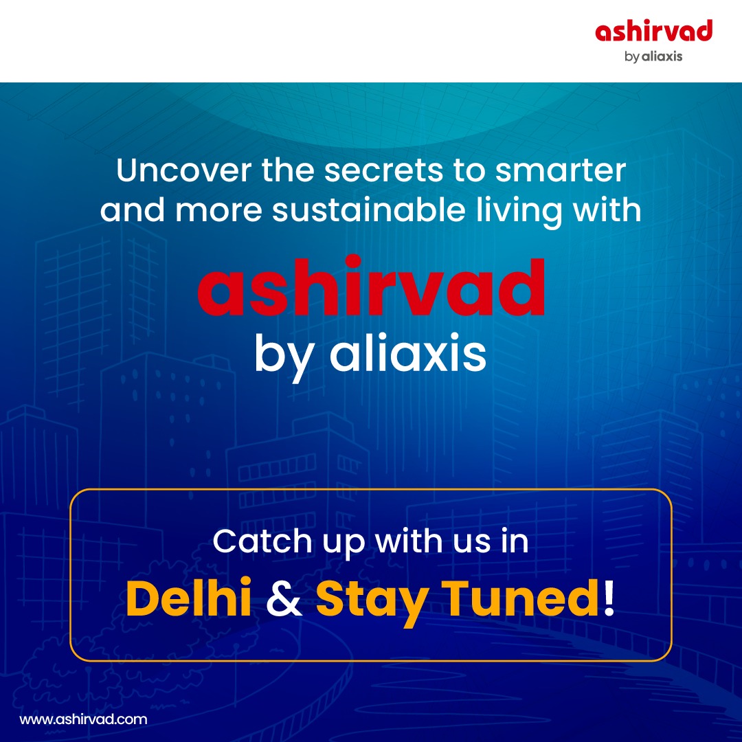 Ashirvadpipe's tweet photo. #Ashirvad is gearing up for a game-changing experience at an upcoming expo! We're bringing in innovative solutions that redefine the essence of smart & sustainable cities. Stay tuned for more details.
#BuildingTheFuture #WaterSolutions #SustainableSolutions #SmartInnovations https://t.co/IVnxXlrcFE