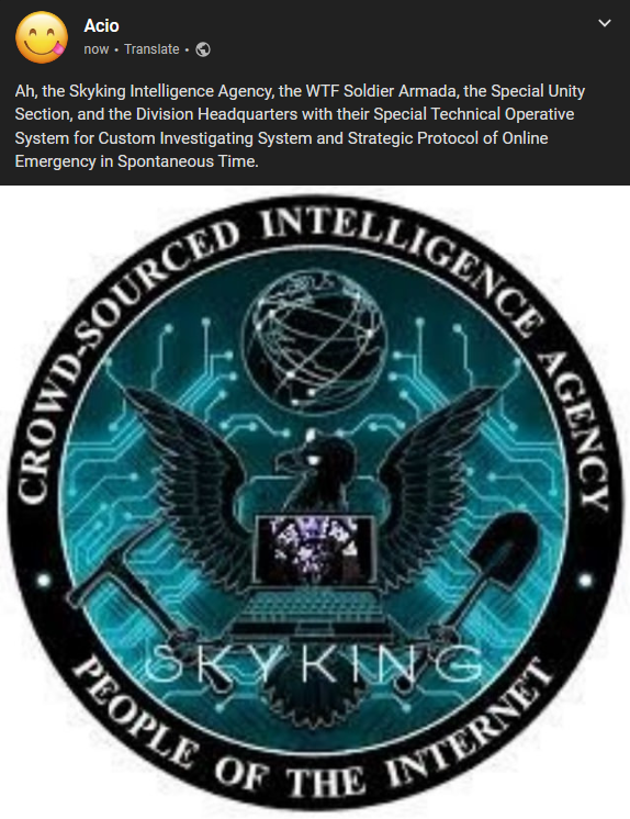 truskoolbreakz's tweet photo. #skyKING #CCW23 #THEGAME23 #CICADA23 #CICADA #COSMIC #WARRIOR #OTP23 #SATAN666 #NATAS999 #INTELLIGENCEAGENCY #HIGHERINTELLIGENCEAGENCY #FASTWALKER #INTRUDER23 #OPpsiON #ACIO #CAIO #CICADA3301 #AERITH570 3301=EEOI=eeoi=ioee=1033-IOEEE-1033
TEMPORAL TIMELINE NOW !
GO!GO!GO!GO! โ ๏ธ๐ฌ https://t.co/hX1vCWykYf